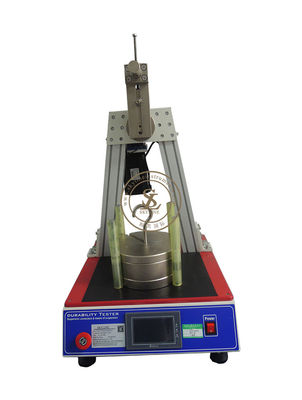 EN71-8 Tester di resistenza del connettore di sospensione oscillante per apparecchiature di prova del giocattolo