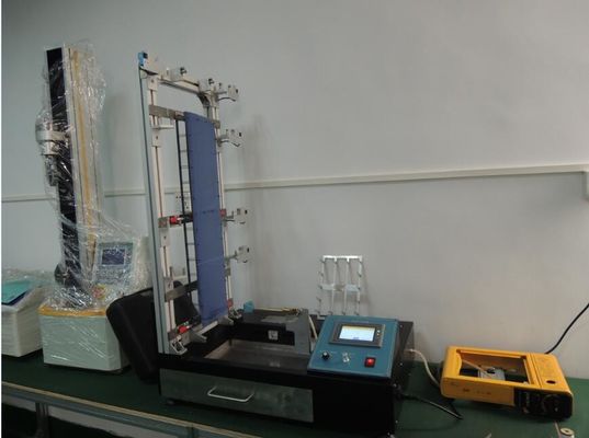 ISO15025 Tester di infiammabilità degli indumenti protettivi con materiale di rame
