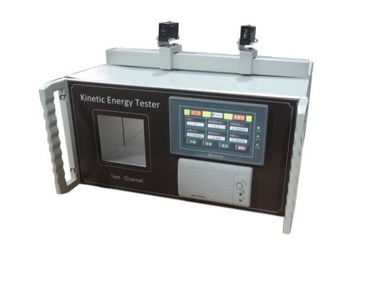 Equipaggiamento di prova per giocattoli EN71-1-2011 Tester di energia cinetica a schermo tattile con stampante