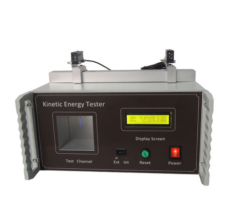 ISO 8124-1 Attrezzatura di prova di laboratorio Tester di energia cinetica con sensore esterno regolabile da 40 mm a 400 mm