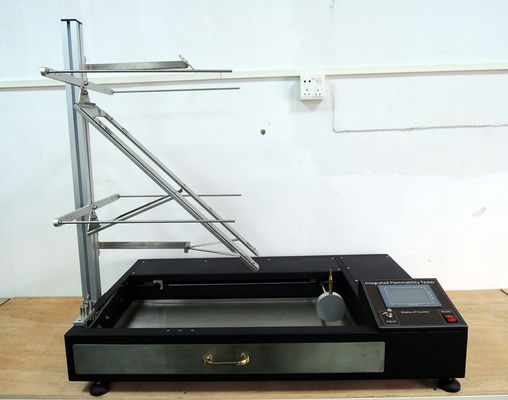 EN71-2 Standard PCL Controlled Comprehensive Flammability Testing Equipment (Apparecchiature di prova di infiammabilità completa controllata per PCL)