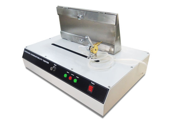 BS 4569 EN71 Attrezzature per la prova dei giocattoli / Tester di infiammabilità superficiale