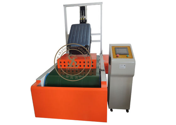 Tester simulato di condizione stradale del bagaglio, Tester a ruote del bagaglio scendendo le scale