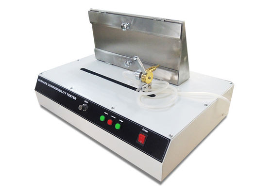 EN71-1, BS4569 Attrezzatura di prova di laboratorio Tester di infiammabilità superficiale/Tester di flash superficiale