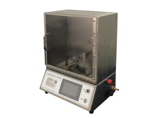 ASTM D1230 45 Attrezzatura per la prova del grado di infiammabilità automatica