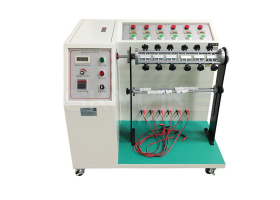 UL 87 AC220V 60Hz Wire Bending Test Machine Angolo di piegatura 10 - 180° regolabile