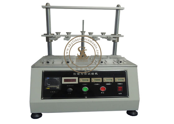 Display LCD attrezzatura di prova di laboratorio macchina di prova a pulsante con manopola regolabile