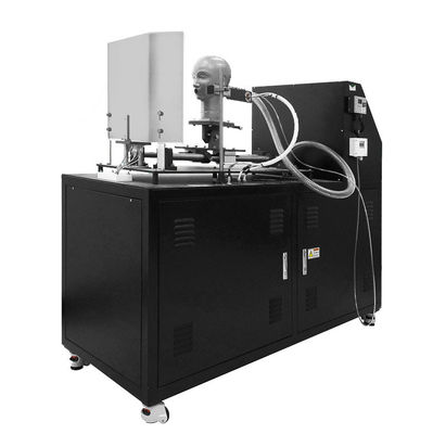 Attrezzature per la prova del fuoco Maschere complete Tester di radiazione termica