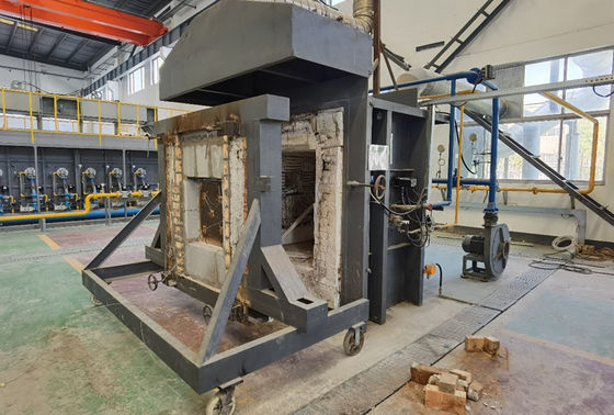 SKYLINE D1.5m Attrezzatura per la prova del fuoco Forno verticale da 30-50 KPa