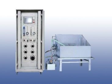 Equipaggiamento di prova del fuoco 1000V Resistenza al fuoco con acqua del filo e del cavo