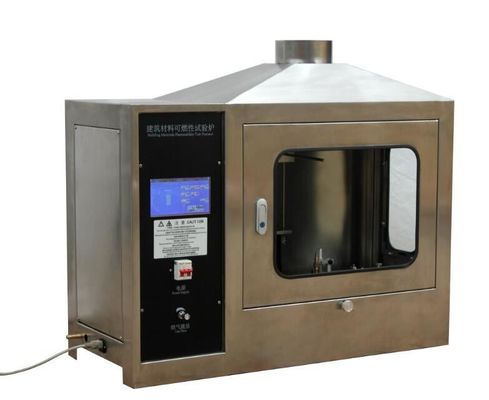 ISO 11925-2:2002 Test di infiammabilità dei materiali da costruzione