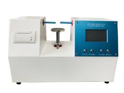 Attrezzatura di prova di laboratorio Tester di fermezza per bicchieri di vari volumi