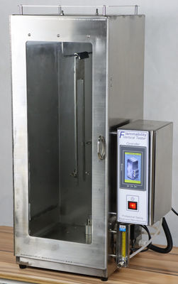 CPAI-84 Tester di infiammabilità della tenda 50g / 100g / 200g / 350g