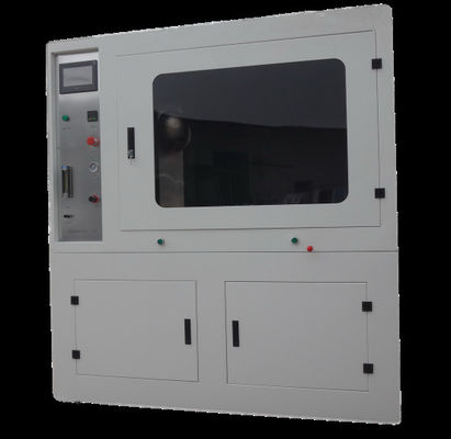 EN 136 Maschere per il viso e zaini per tutto il volto Prova di combustione con cinghia macchina all-in-one GBT16556-2007