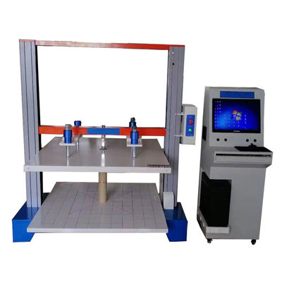 70KN Box Compression Testing Machine PLC / Controllo informatico
