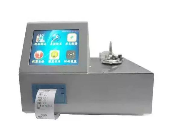 Tester chiuso del punto di infiammabilità della tazza di bassa temperatura automatica di iso 3679 dell'apparecchiatura di collaudo di analisi dell'olio