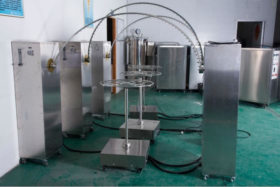 Camera di prova ambientale IEC60335, tester oscillante impermeabile dello spruzzo