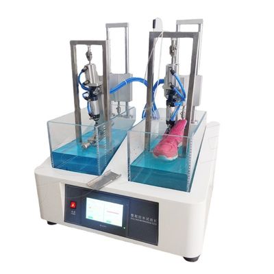 SATRA TM230 apparecchiatura LCD per la prova di flessione della calzatura per la penetrazione dell'acqua
