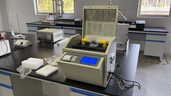 AC 220V SL-OA18 Tester di tensione di rottura dell'olio 200W