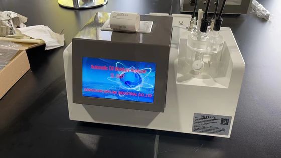 ASTM D1533 Karl Fischer analizzatore di umidità volumetrico e colometrico