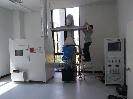 AITM 2.0006 OSU Tester di velocità di rilascio di calore per materiali per l'aviazione
