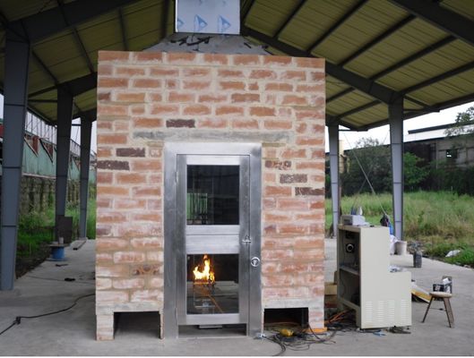 UL 1685 / UL 2556 Camera di prova standard verticale di rilascio di fiamma e fumo per cavi a fibra ottica