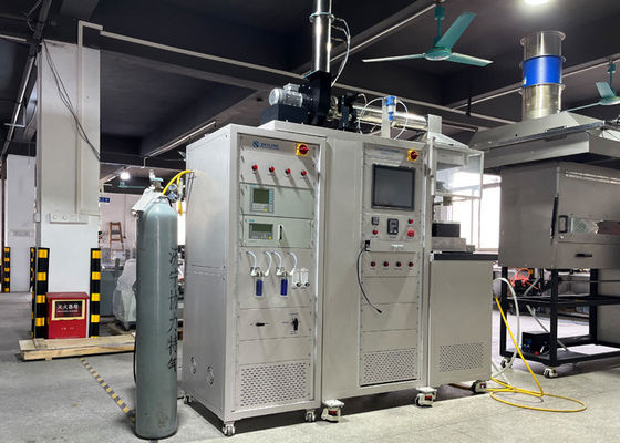ISO 5660 Calorimetro a cono dell'analizzatore di infiammabilità per laboratorio