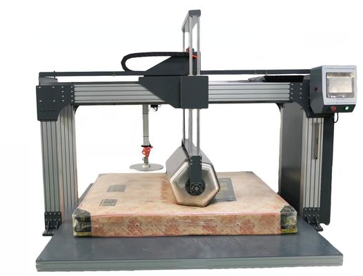 EN 1957 Attrezzatura per la prova dei materassi PLC touch screen servomotore integrato