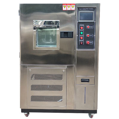 ASTM D1149 Macchina di prova della resistenza climatica all'ozono di gomma dinamica plastica Camera di prova dell'invecchiamento dell'ozono