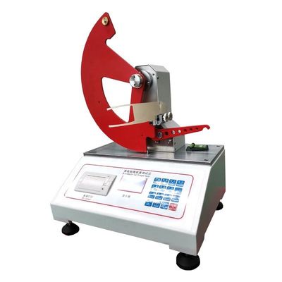 ASTM D1424 Tester di resistenza alla rottura dei tessuti mediante apparecchio di prova Elmendorf tipo pendolo in caduta