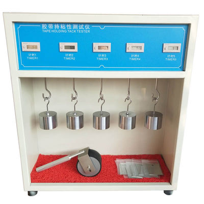 Attrezzatura di laboratorio per la prova del nastro adesivo Tester di adesione del nastro adesivo