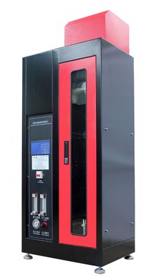 Apparecchiature di prova dell'inflamabilità dell'alimentazione a 50 Hz con portata di flusso di gas/area regolabile