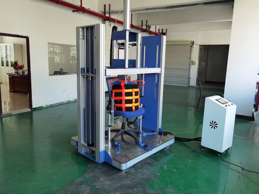 BIFMA 5.1 Apparecchiature per la prova dei mobili / Macchine per la prova dell'impatto sulle sedie delle sedie di ufficio / Tester di resistenza all'impatto delle sedie