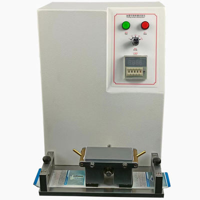 ASTM D5264 Sutherland Ink Rub Tester Ink Friction Decoloring Test Machine Tester di resistenza all'inchiostro