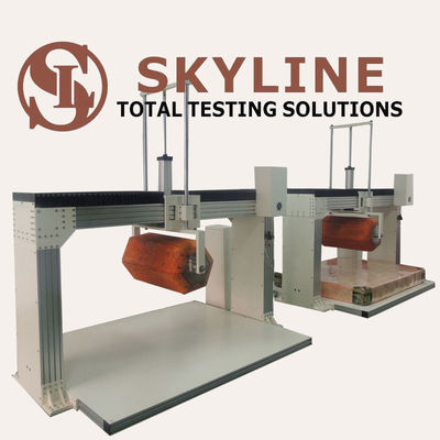 Servo Motor Box Spring Mattress Testing Machine con controllo PLC ASTM F1566