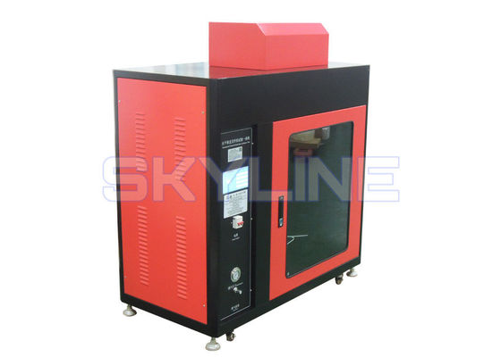 Apparecchiature di prova del filo elettrico con accensione automatica e tipo di termocoppia K Ni/Cr Ni/Al