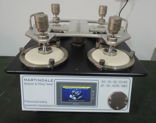 Attrezzatura per la prova della pelle SATRA TM31 Martindale Abrasion Tester per la prova della pelle
