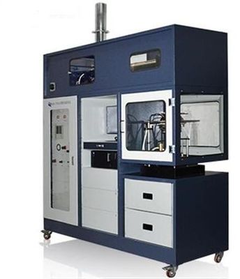 ISO 5660 Calorimetro a cono con 100 kW/m2
