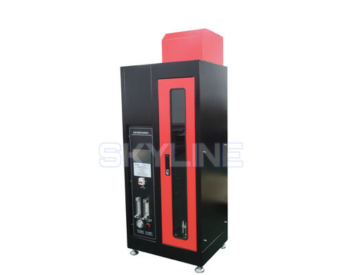 IEC 60332-1-1 1 KW apparecchiature di prova a fiamma verticale per fili e cavi isolati singoli
