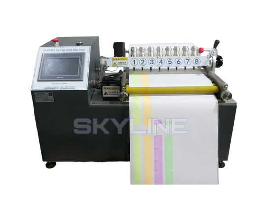 ISO27668-1 50g Load Lab Testing Machine per lo scrittore Zig Zag